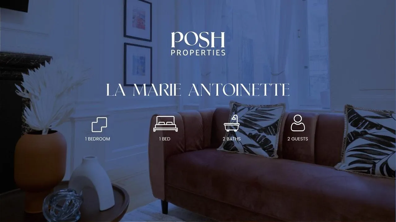 Historical Condo In Montreal - La Marie Antoinette 0*,